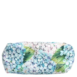 Multicolor Floral Canvas TANIA Top Handle Tote Bag