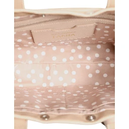 Multicolor Floral Canvas TANIA Top Handle Tote Bag