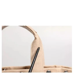 Multicolor Floral Canvas TANIA Top Handle Tote Bag