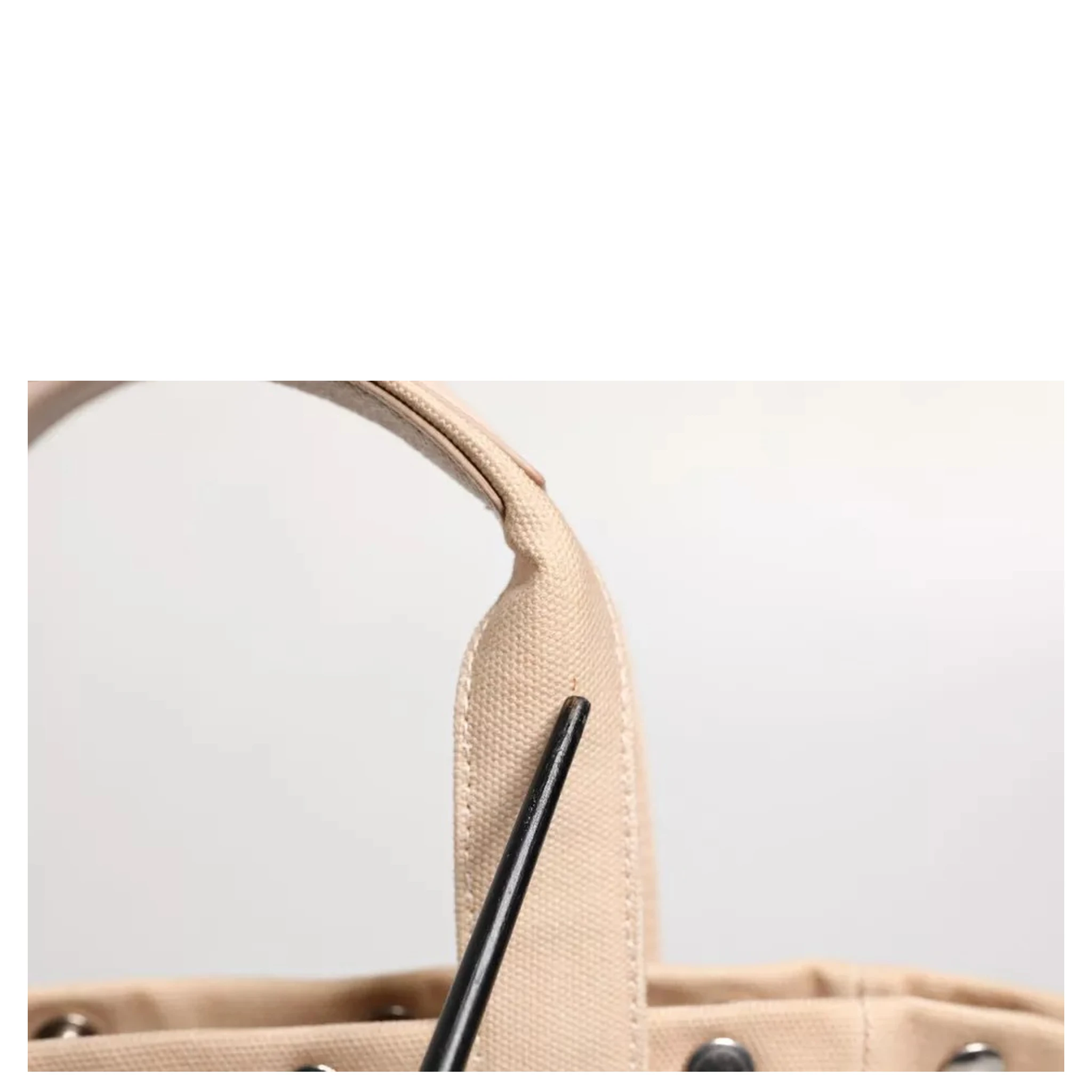 Multicolor Floral Canvas TANIA Top Handle Tote Bag