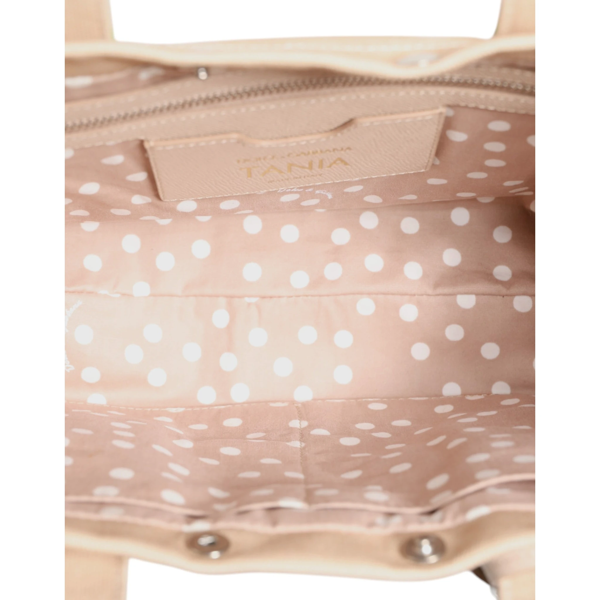 Multicolor Floral Canvas TANIA Top Handle Tote Bag