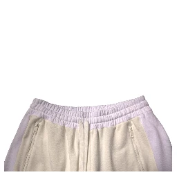 Beige Cotton Men Casual Cargo Bermuda Shorts