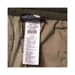 Multicolor Patchwork Cotton Jogger Sweatpants Pants