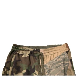 Multicolor Camouflage Jogger Sweatpants Pants