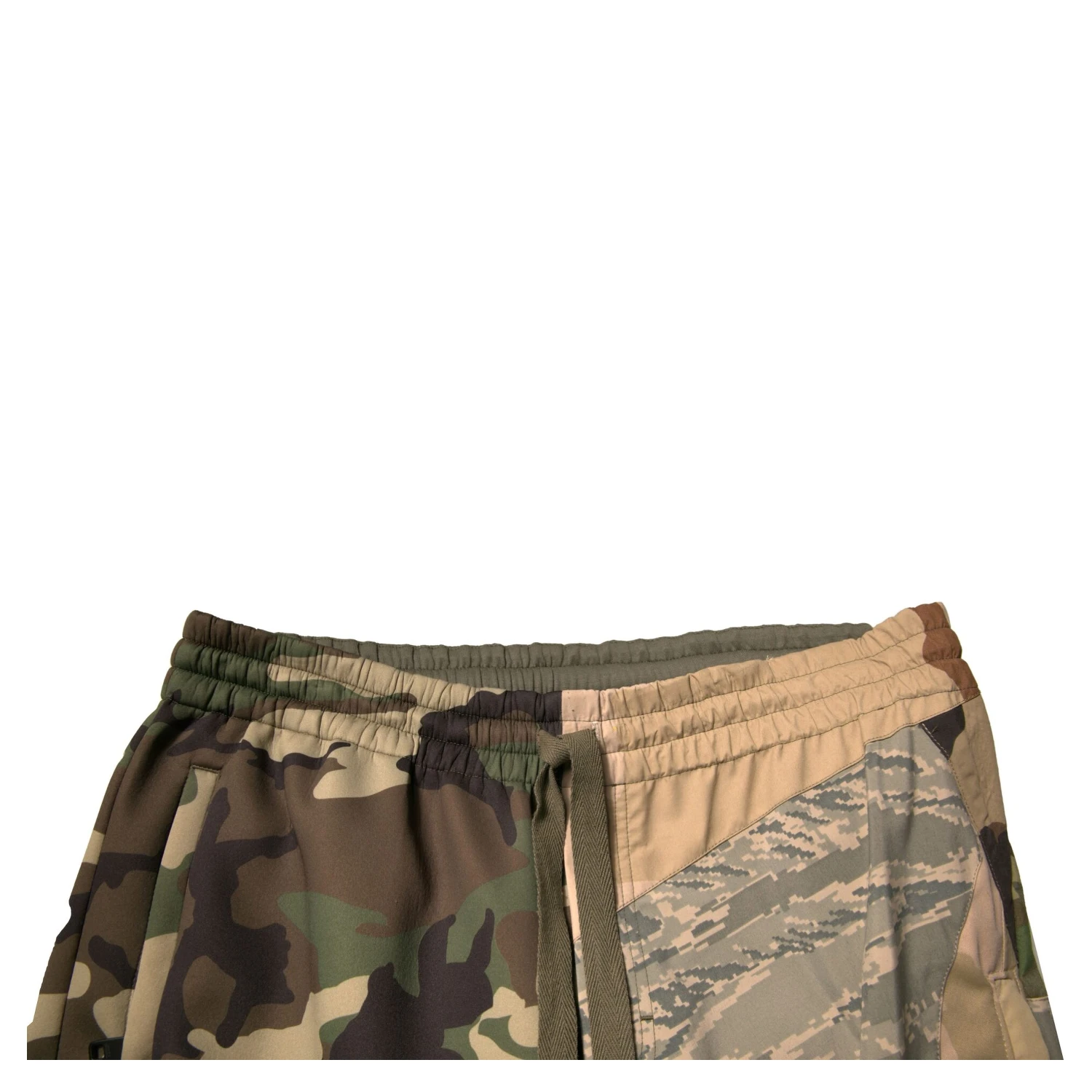 Multicolor Camouflage Jogger Sweatpants Pants