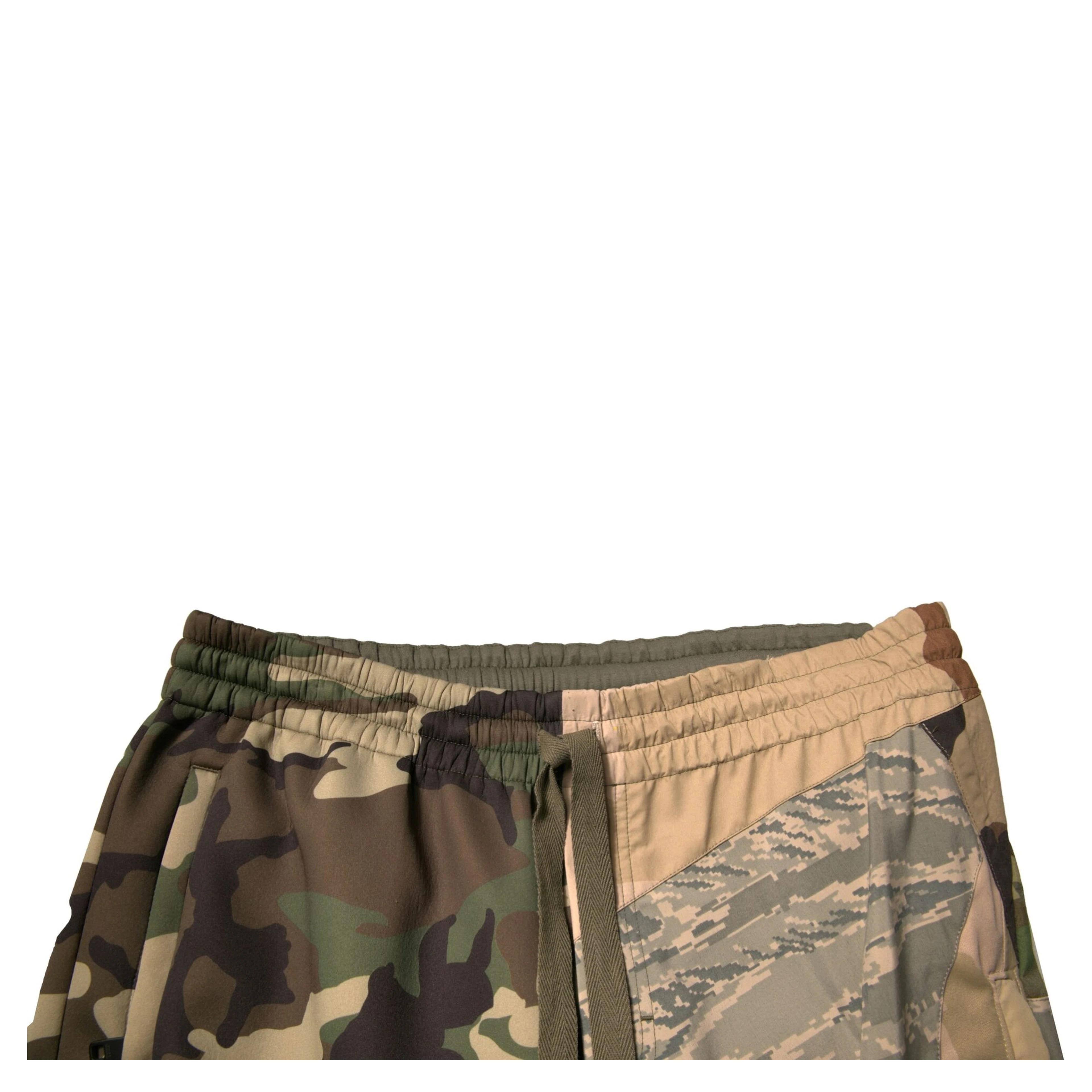 Multicolor Camouflage Jogger Sweatpants Pants