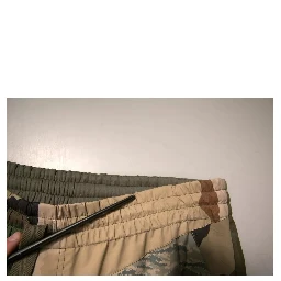 Multicolor Camouflage Jogger Sweatpants Pants