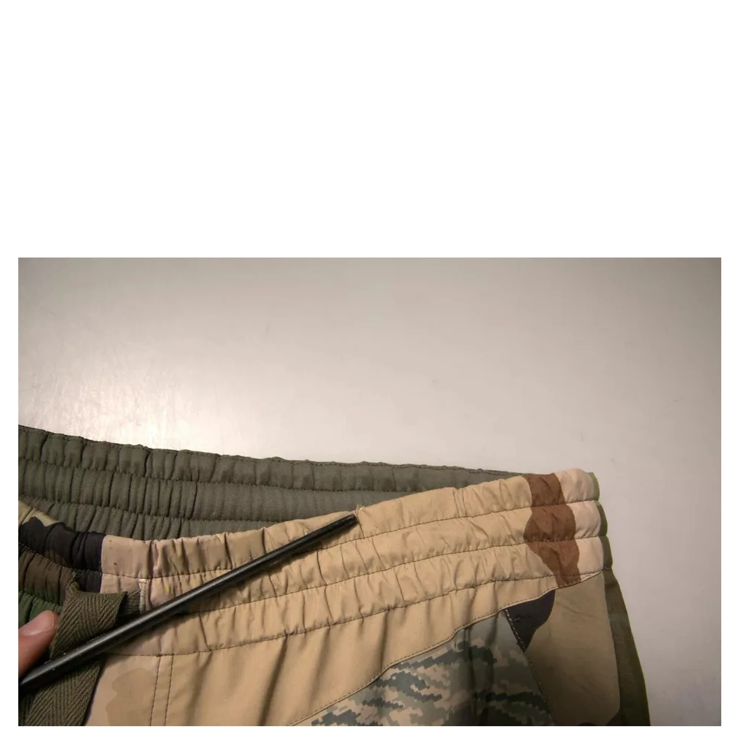 Multicolor Camouflage Jogger Sweatpants Pants