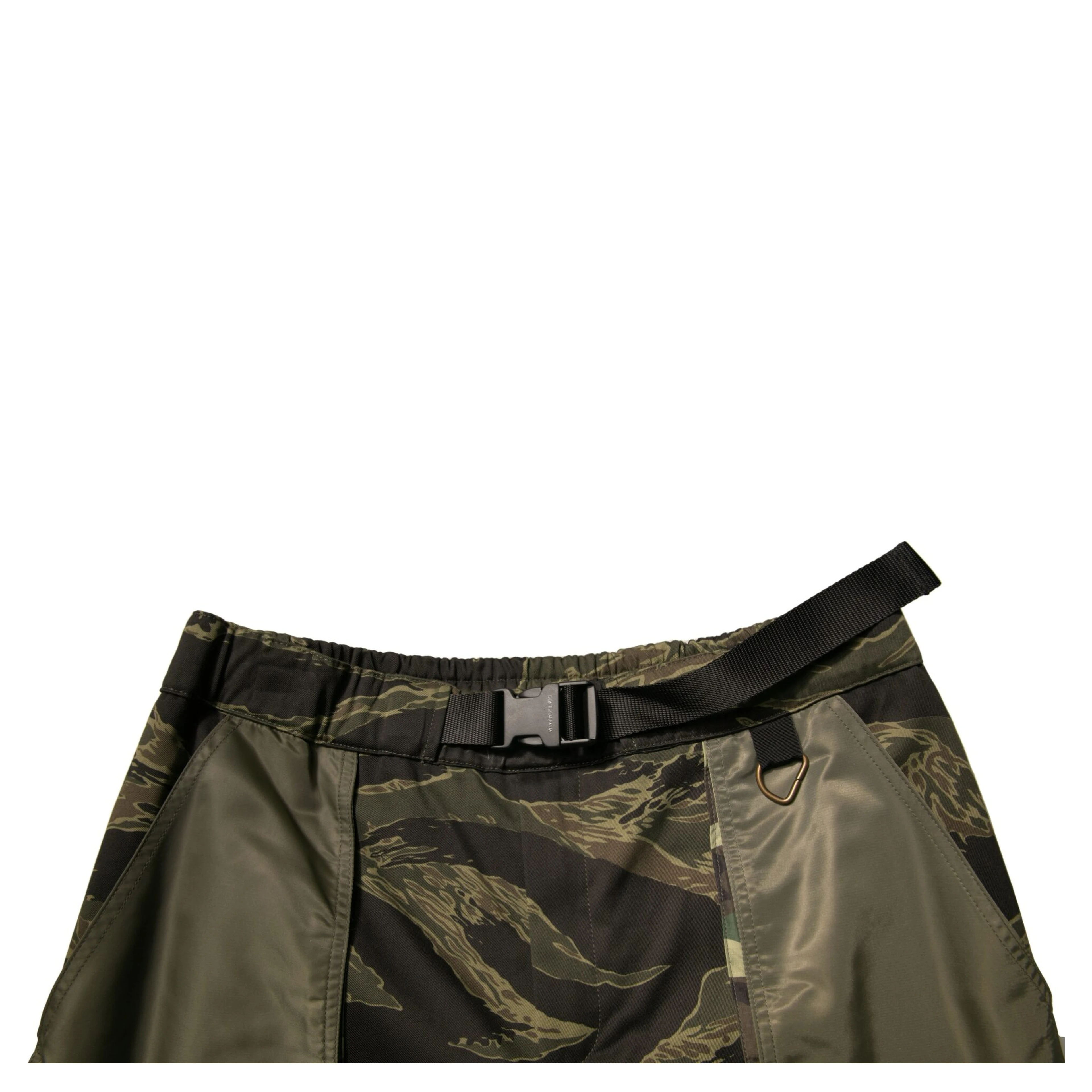 Green Cotton Jogger Cargo Pants