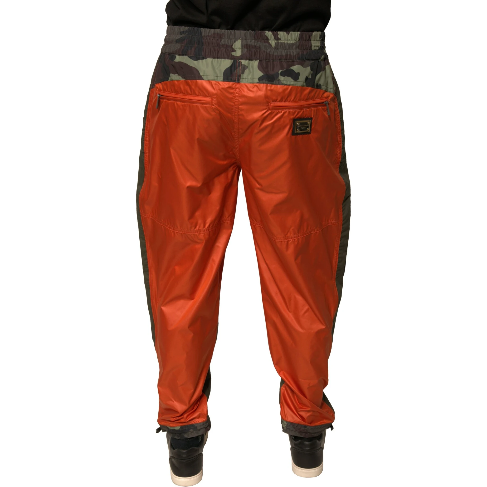 Multicolor Camouflage Jogger Cargo Pants
