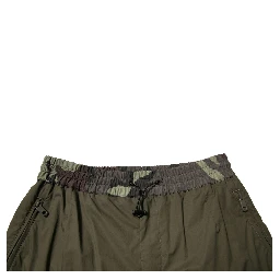 Multicolor Camouflage Jogger Cargo Pants