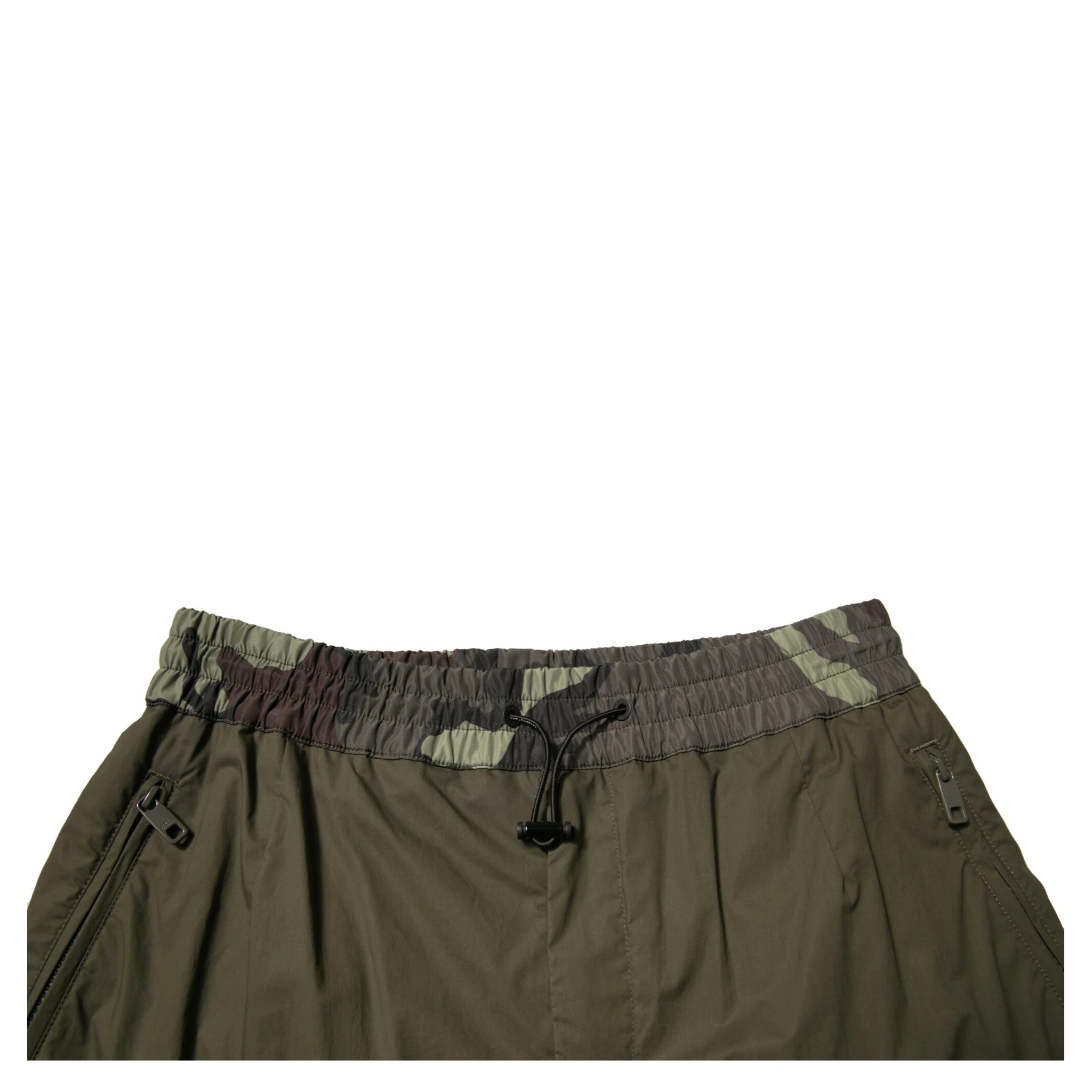 Multicolor Camouflage Jogger Cargo Pants