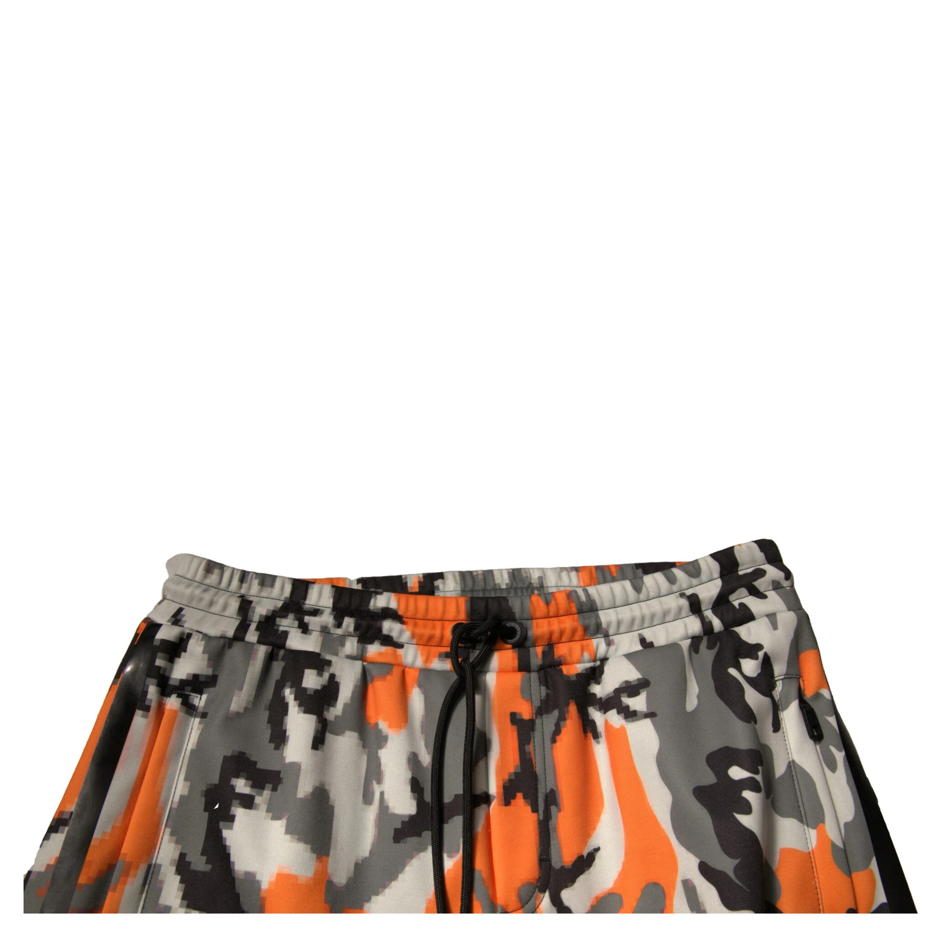 Multicolor Camouflage Cargo Jogger Pants