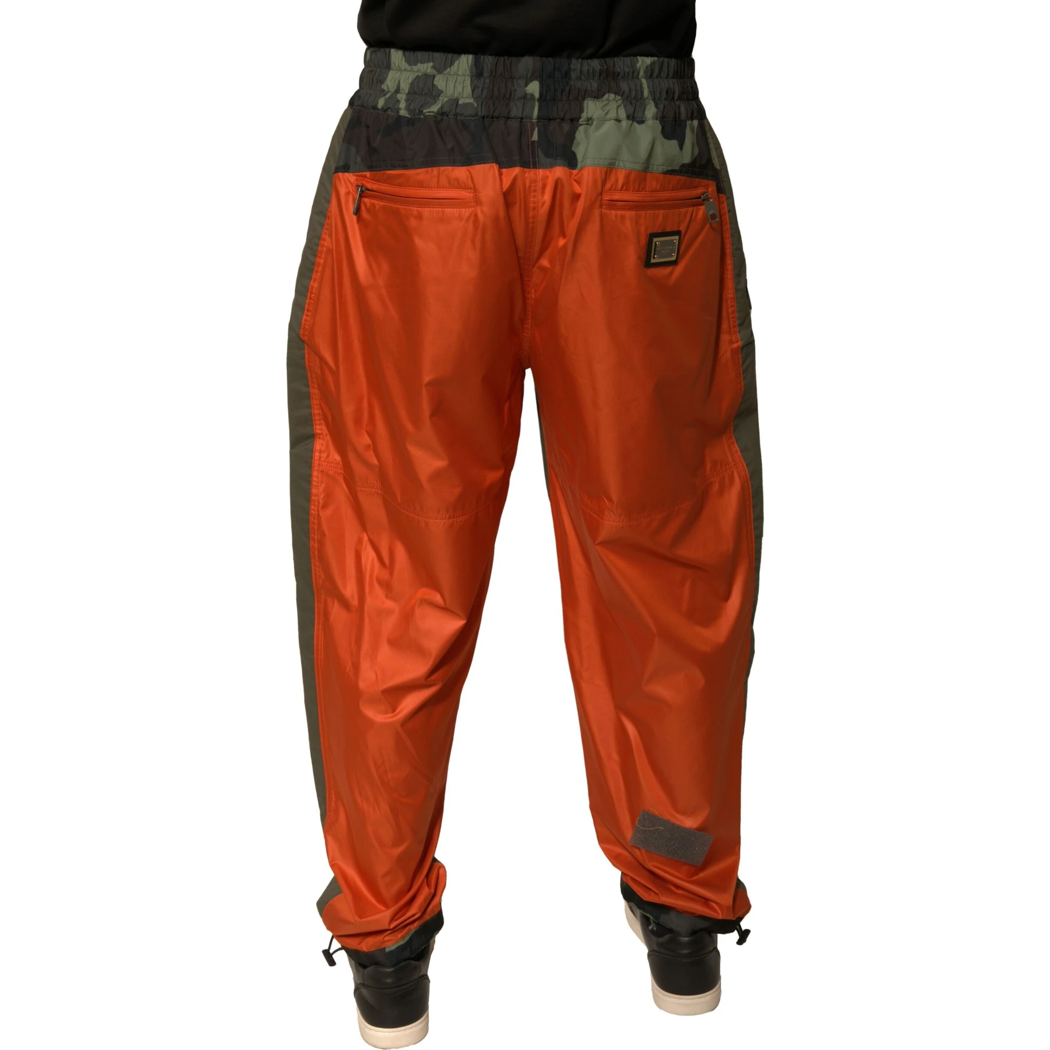 Multicolor Camouflage Jogger Cargo Pants