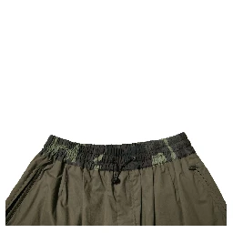 Multicolor Camouflage Jogger Cargo Pants