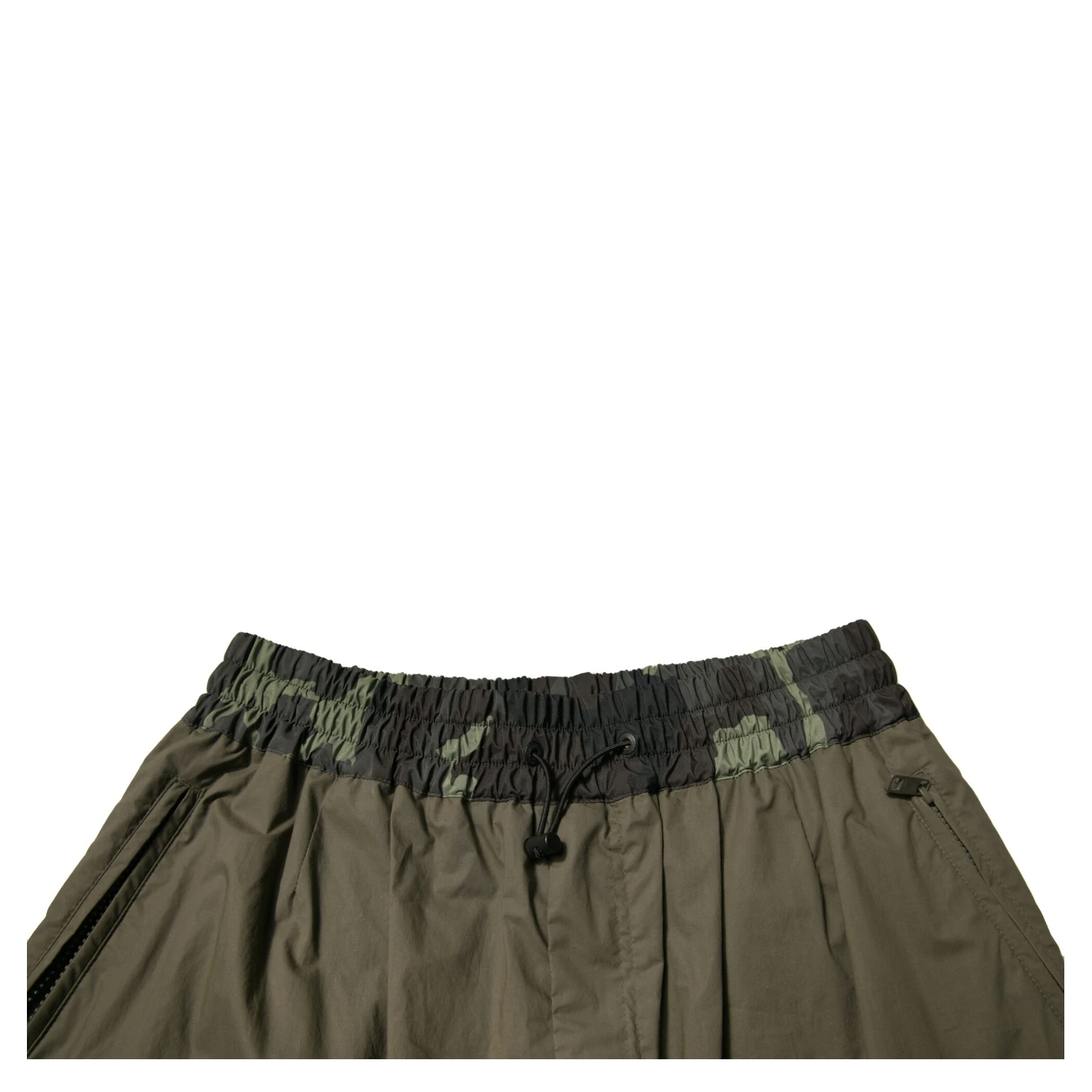 Multicolor Camouflage Jogger Cargo Pants