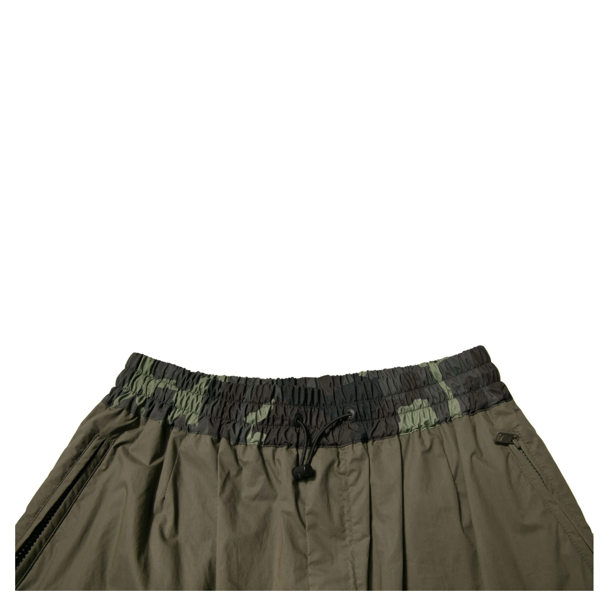Multicolor Camouflage Jogger Cargo Pants