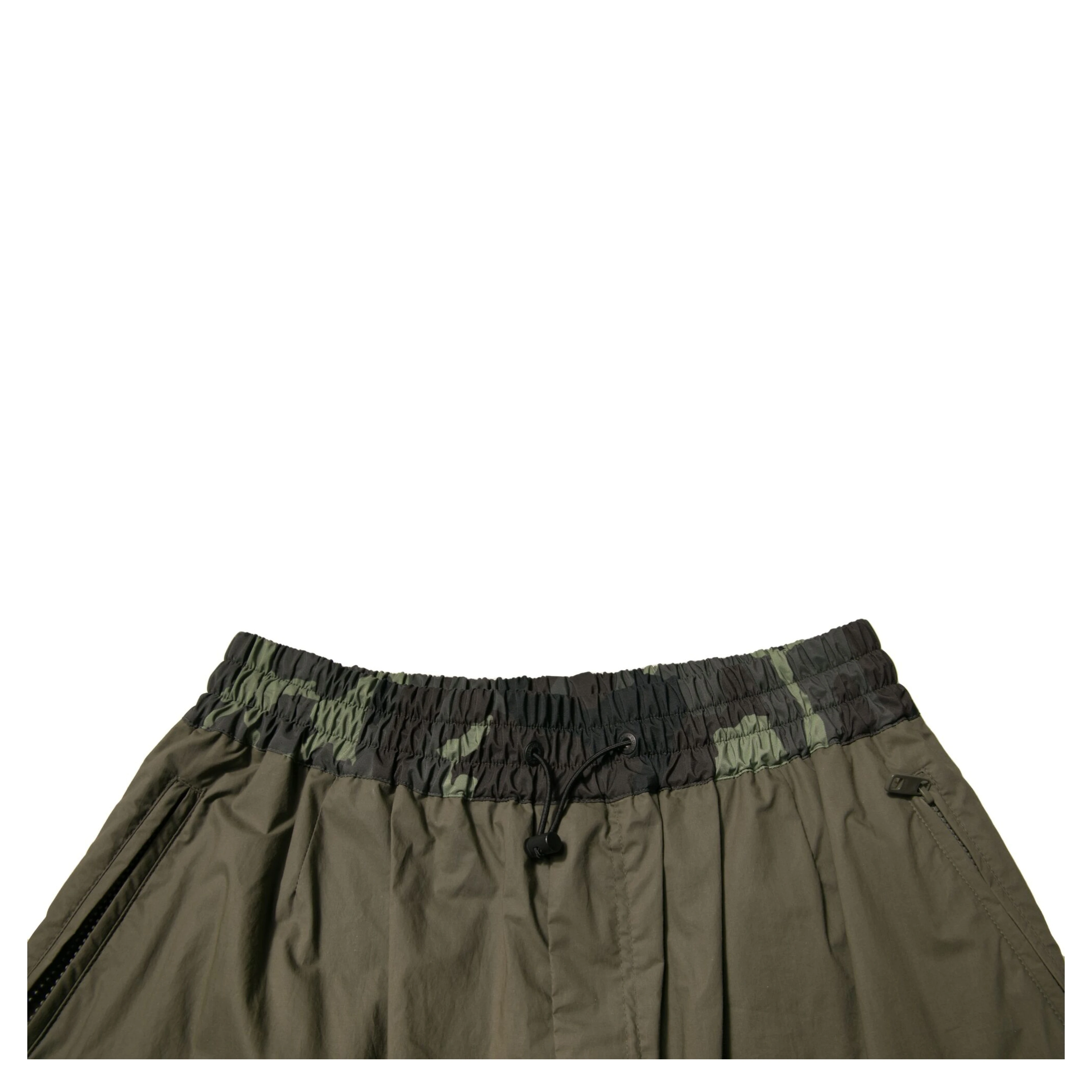 Multicolor Camouflage Jogger Cargo Pants
