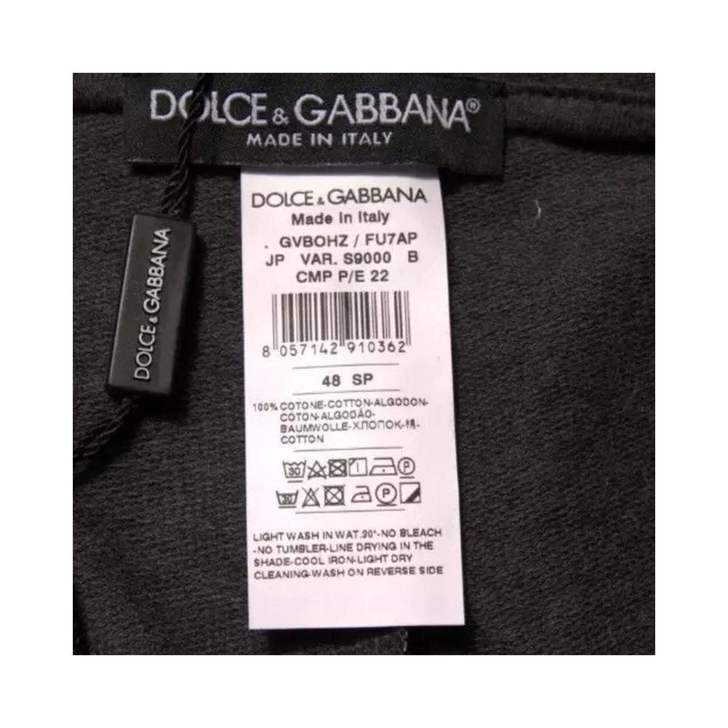 Multicolor Cotton Patchwork Men Cargo Pants