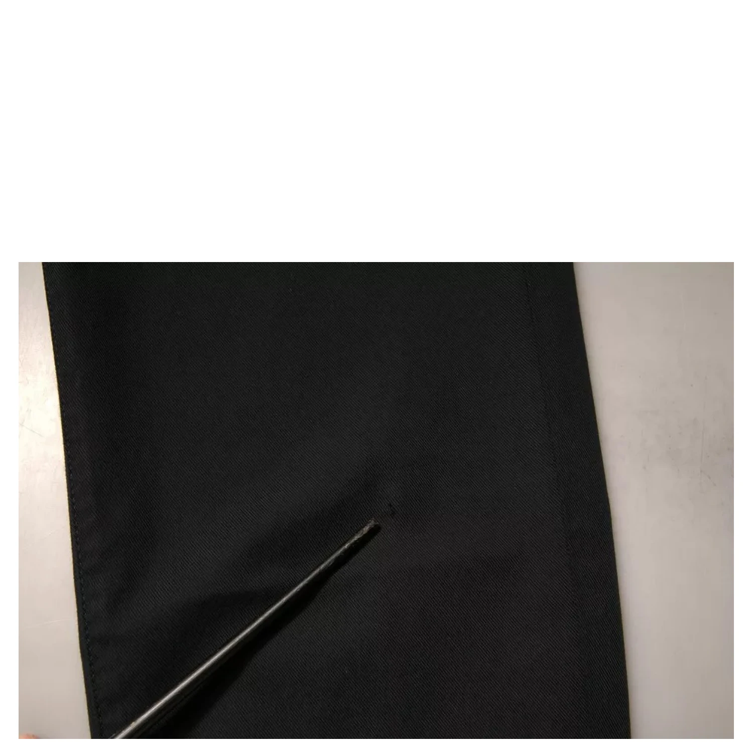 Black Logo Cotton Stretch Skinny Denim Jeans