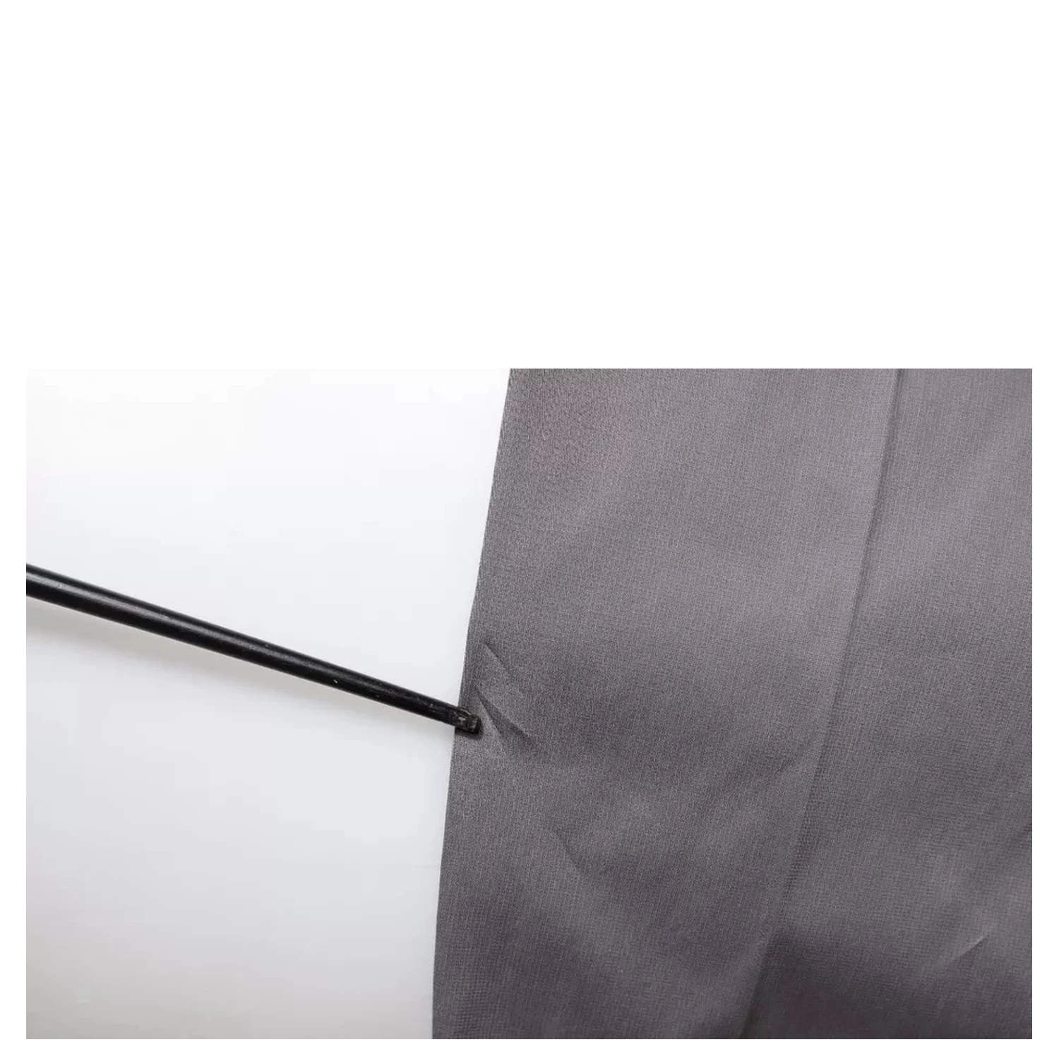 Dark Gray Mid Waist Dress Pants