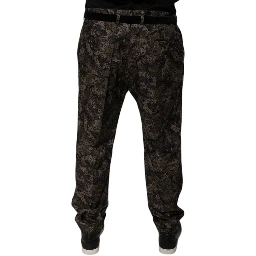 Multicolor Camouflage Men Dress Pants