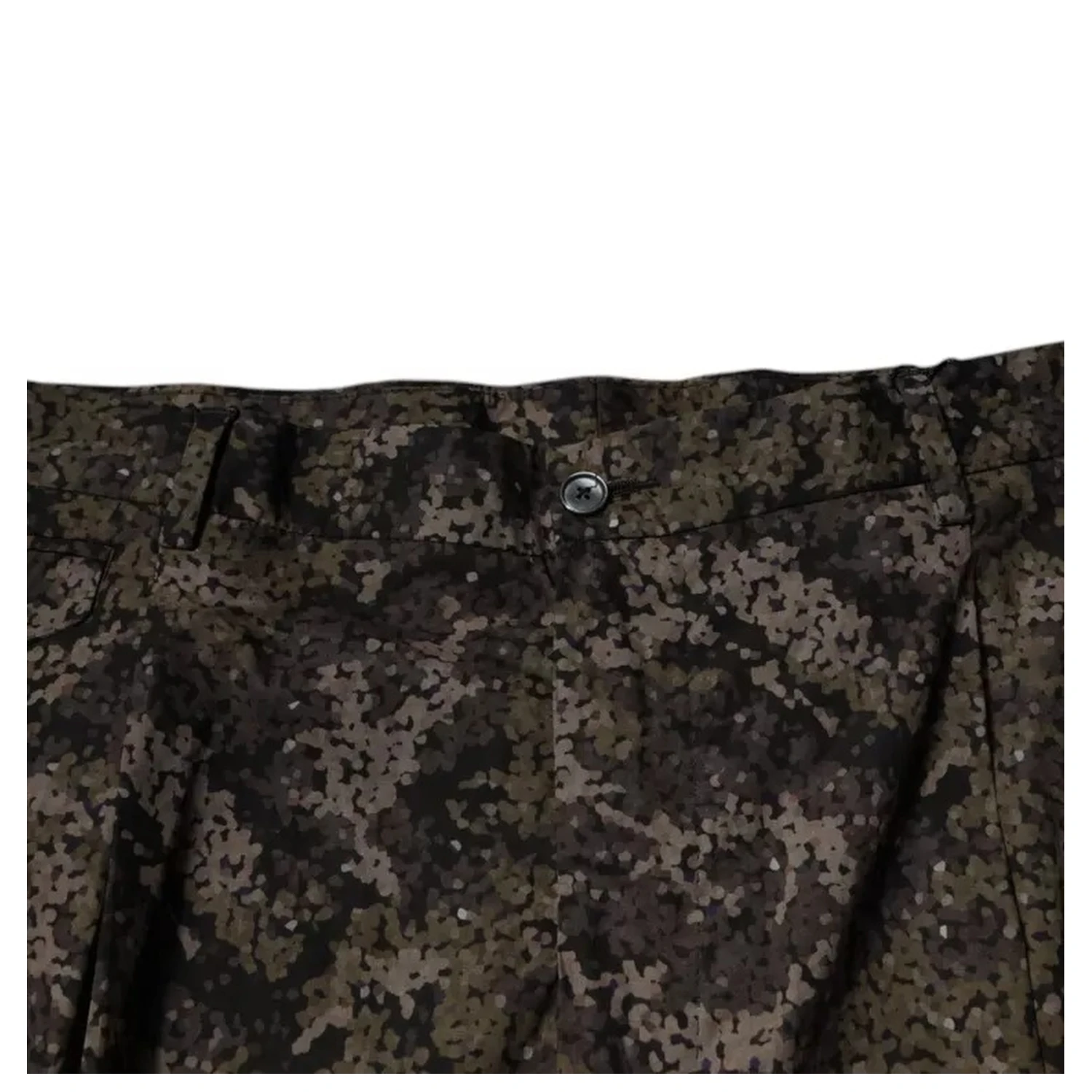 Multicolor Camouflage Men Dress Pants