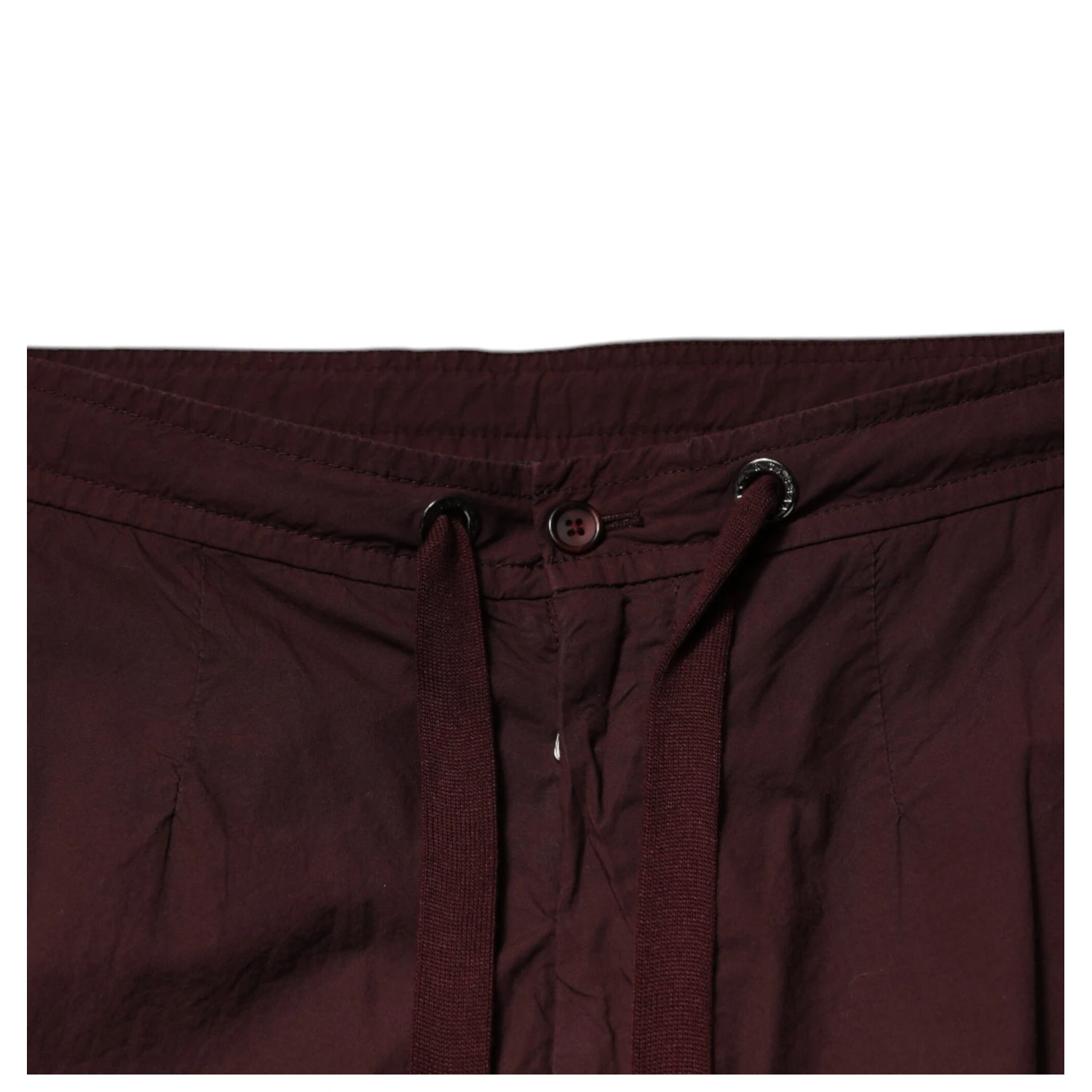 Bordeaux Cotton Cargo Jogger Sweatpants Pants