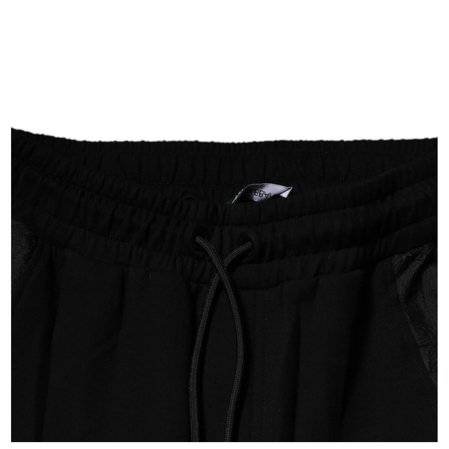 Black Leopard Slim Fit Jogger Pants