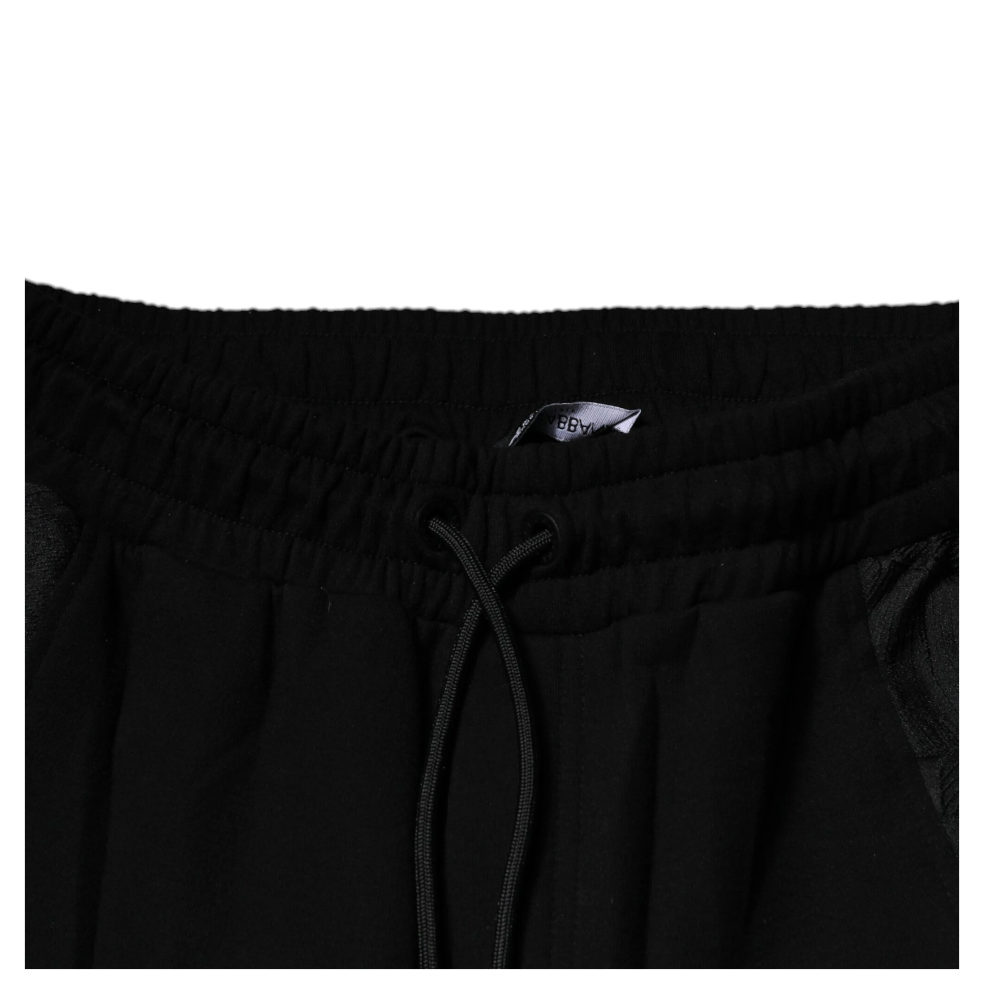 Black Leopard Slim Fit Jogger Pants