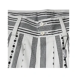 White Straight Formal Dress Pants