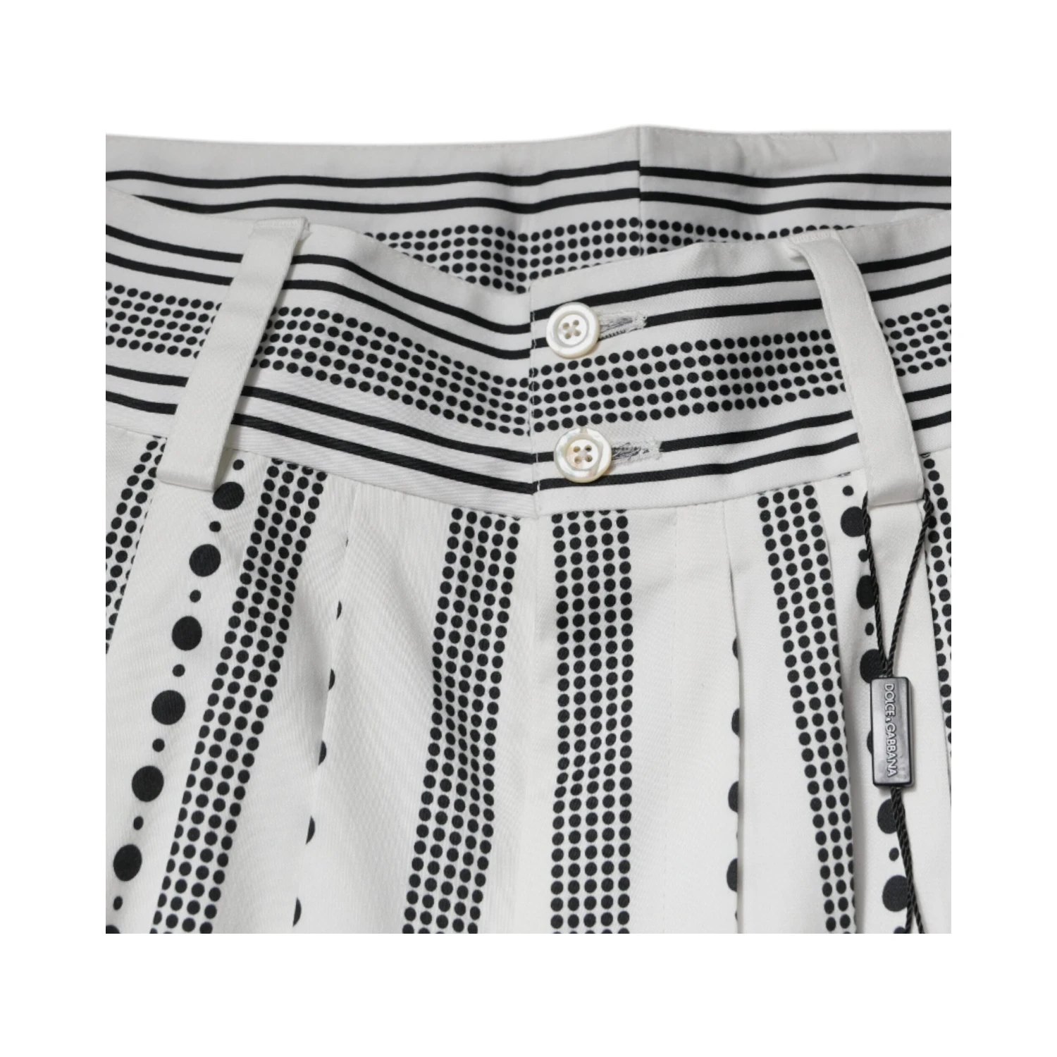 White Straight Formal Dress Pants