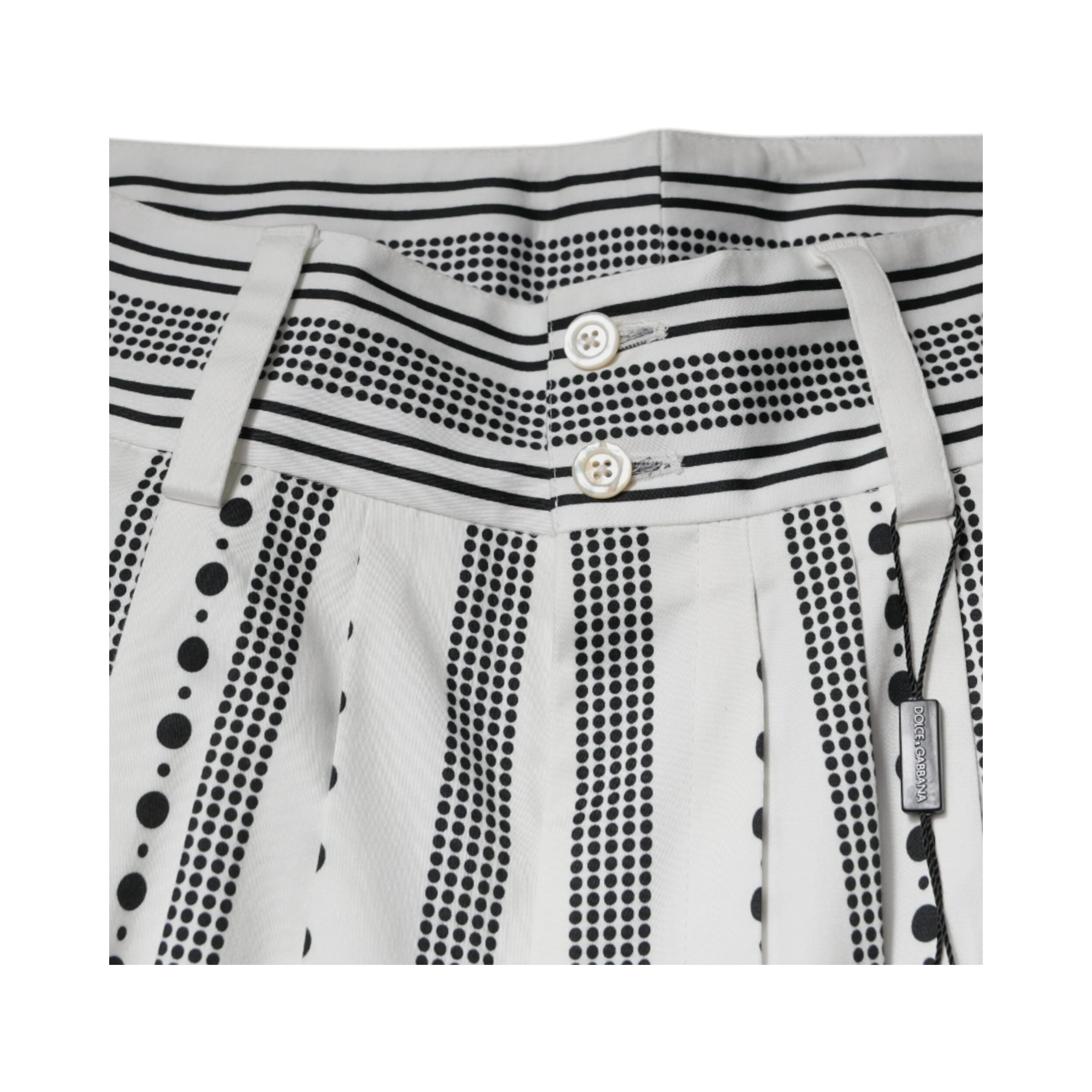 White Straight Formal Dress Pants
