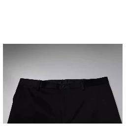 Black Tapered Formal Dress Pants