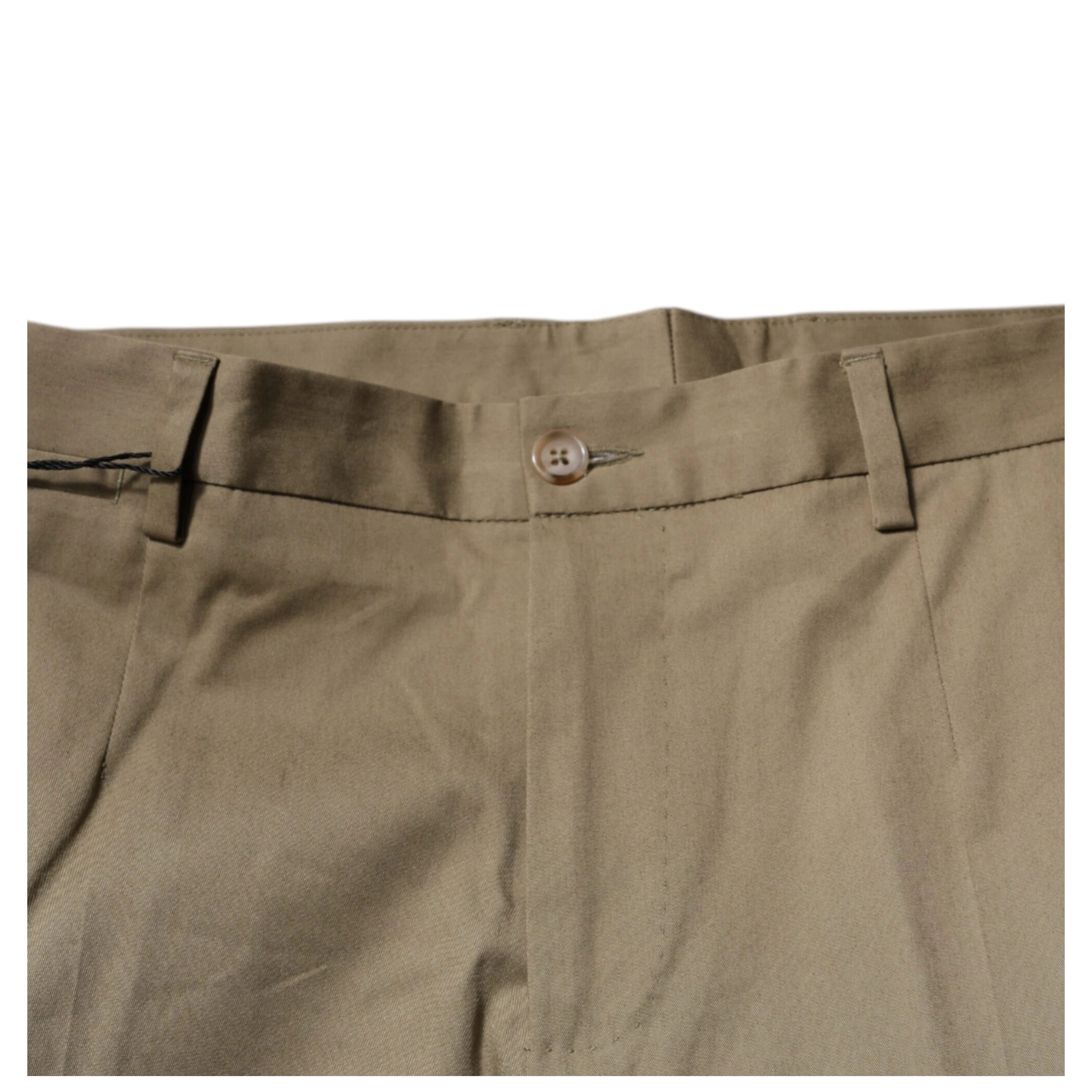 Brown Logo Men Casual Tapered Pants