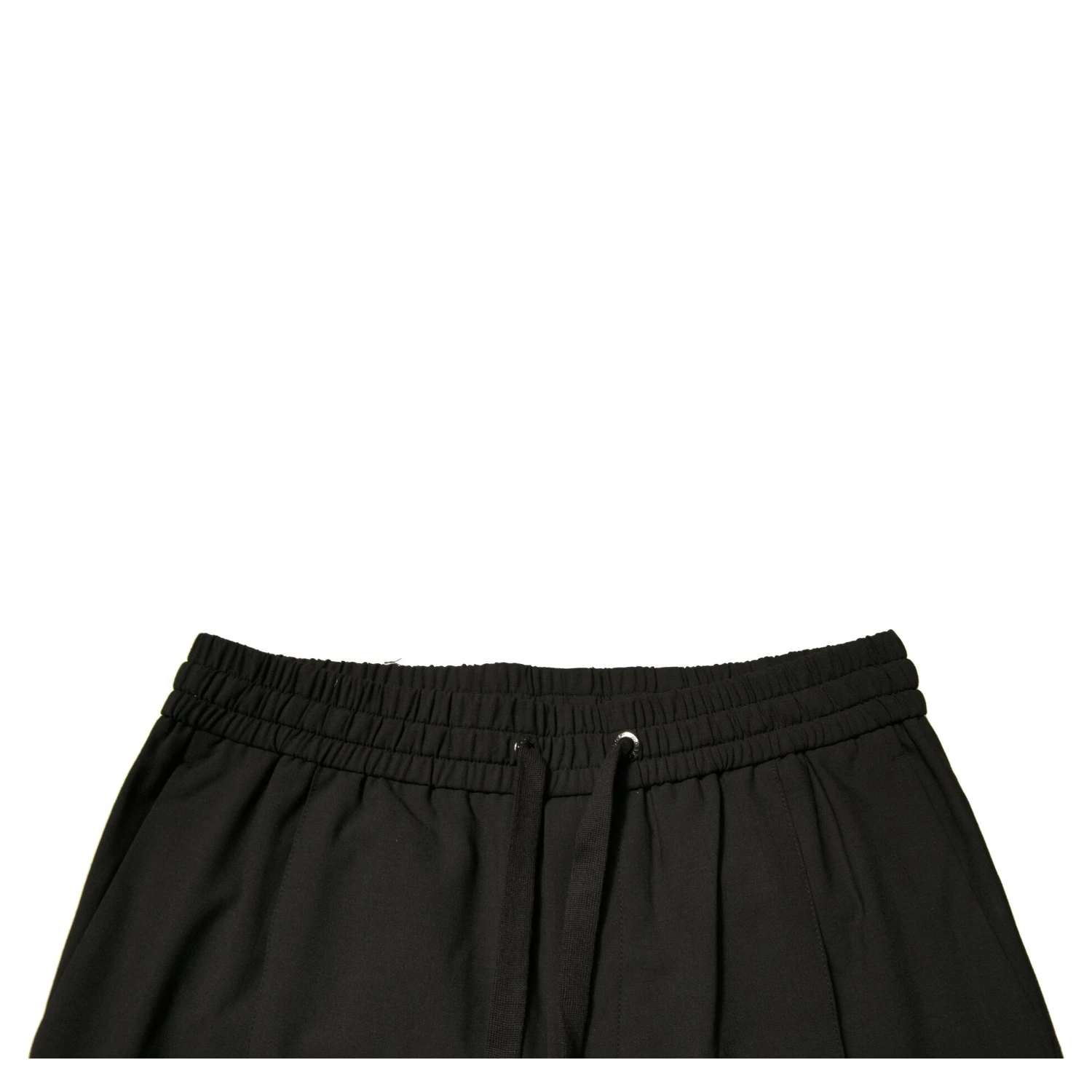 Black Wool Jogger Jogging Pants