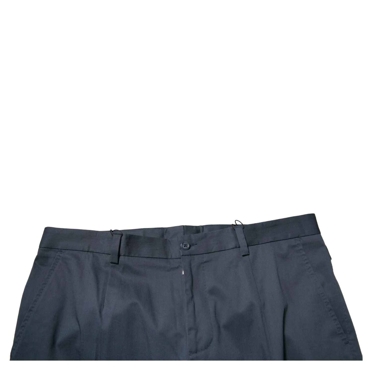 Dark Blue Cotton Stretch Skinny Men Dress Pants