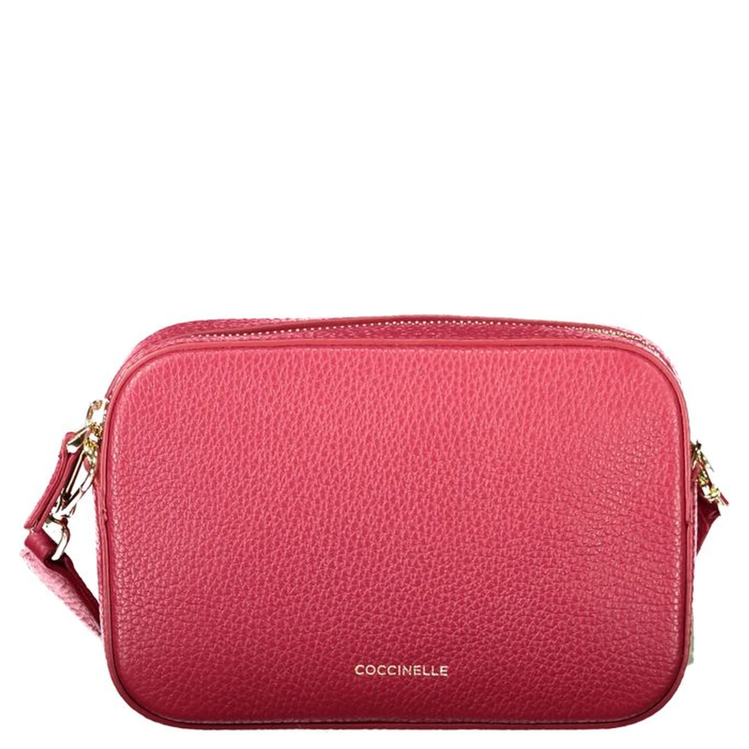 Red Leather Handbag