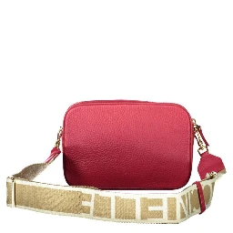Red Leather Handbag