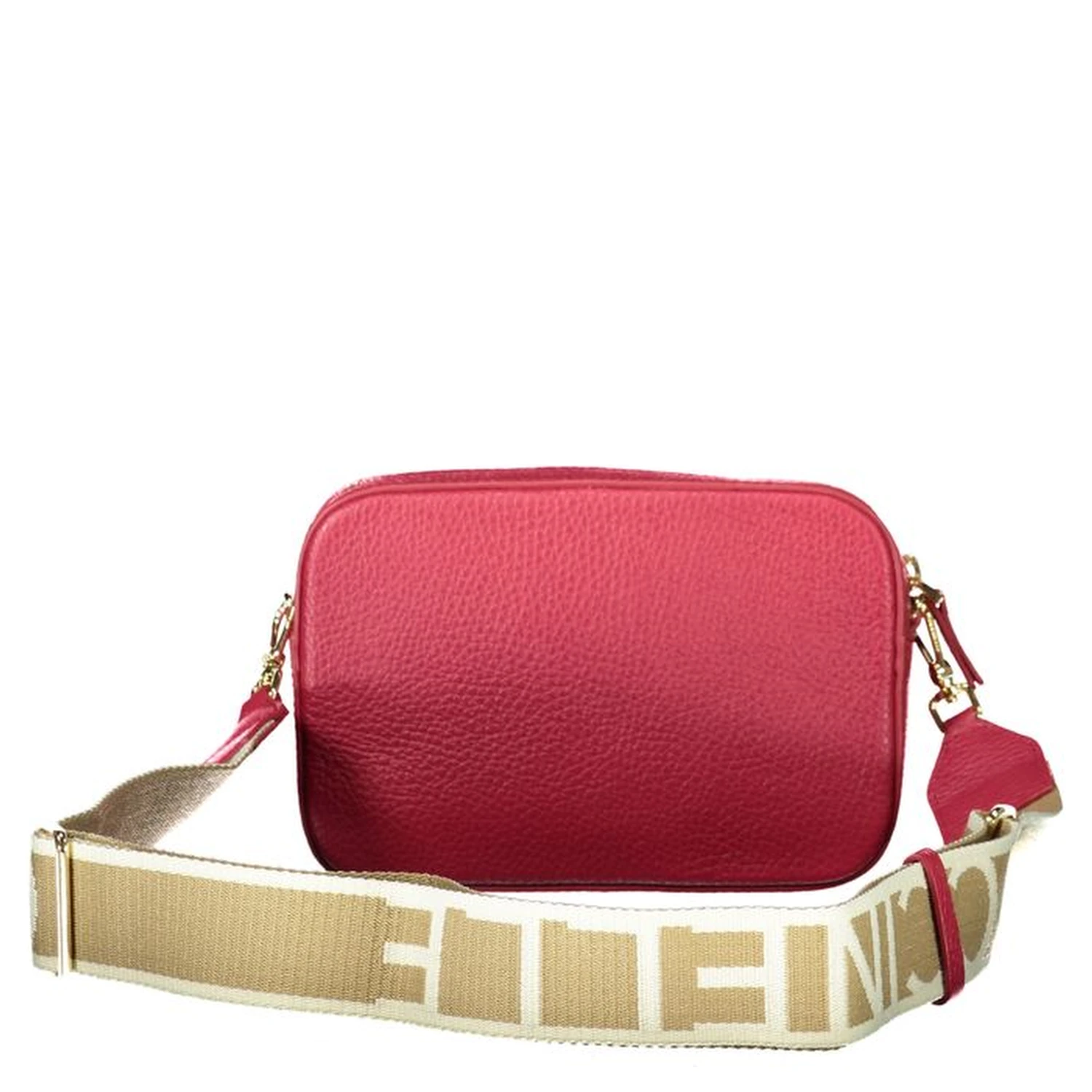 Red Leather Handbag