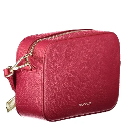 Red Leather Handbag