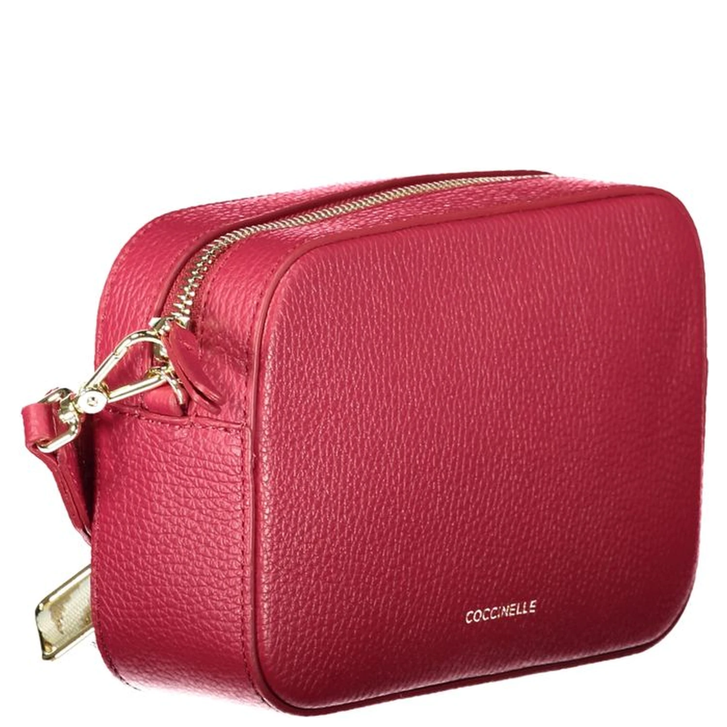 Red Leather Handbag