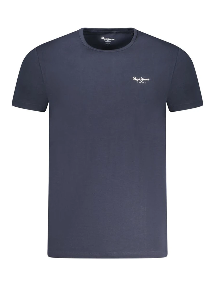 Blue Cotton T-Shirt