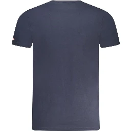 تيشيرت قطني أزرق