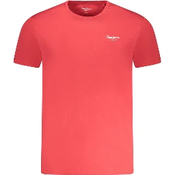 تيشيرت قطني أحمر