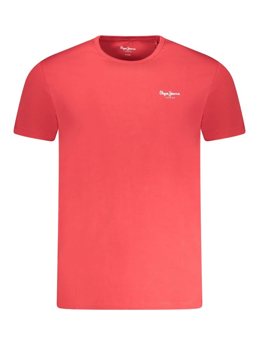 Red Cotton T-Shirt