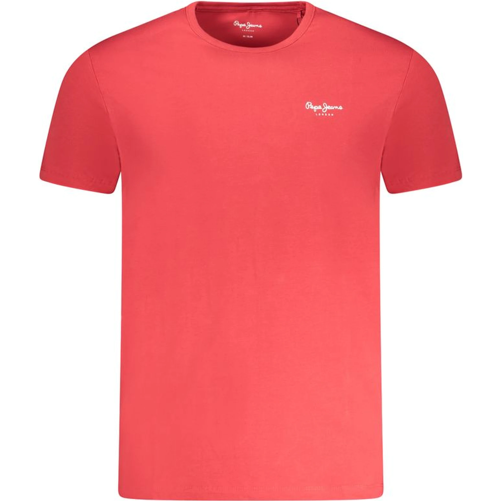 Red Cotton T-Shirt