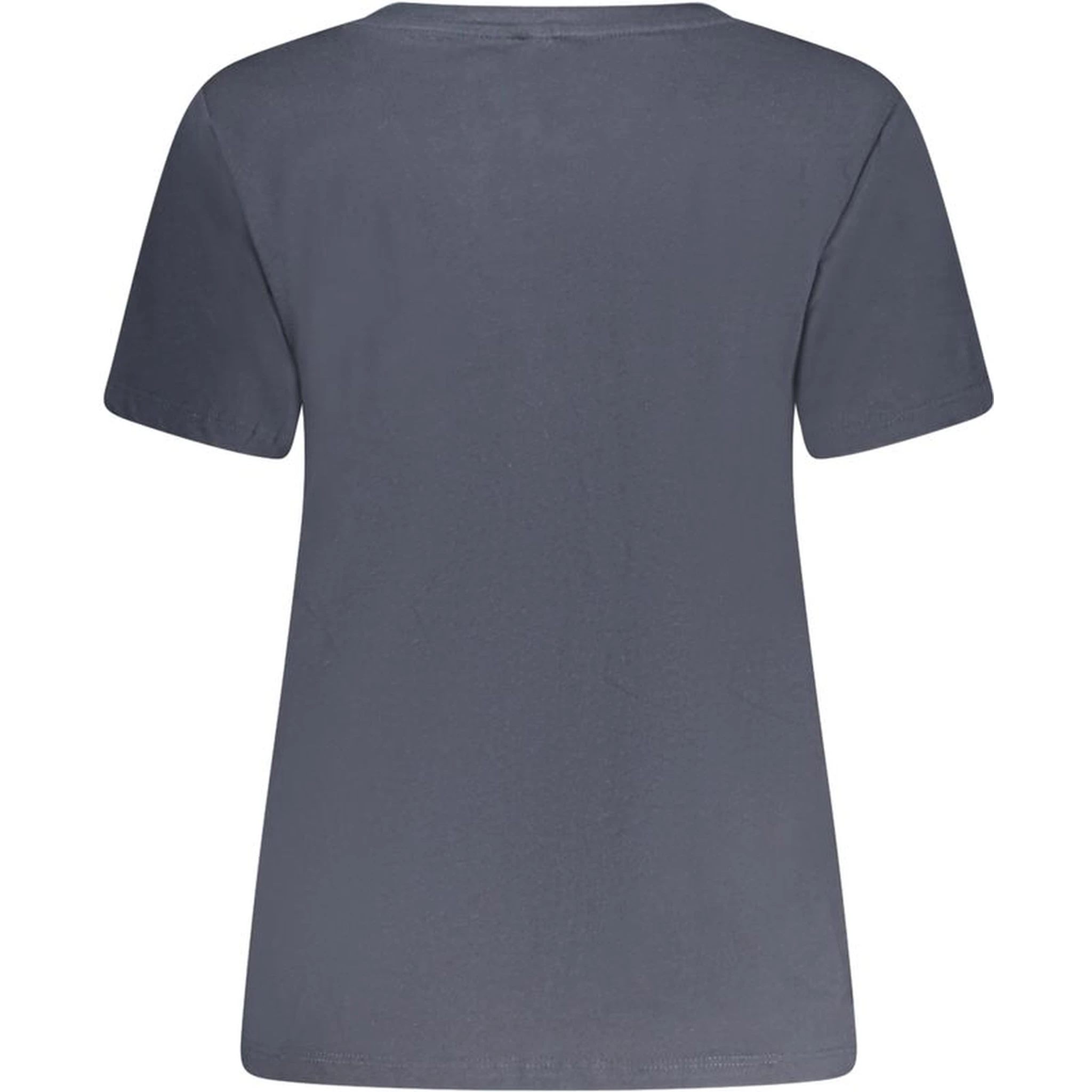 تيشيرت قطني أزرق