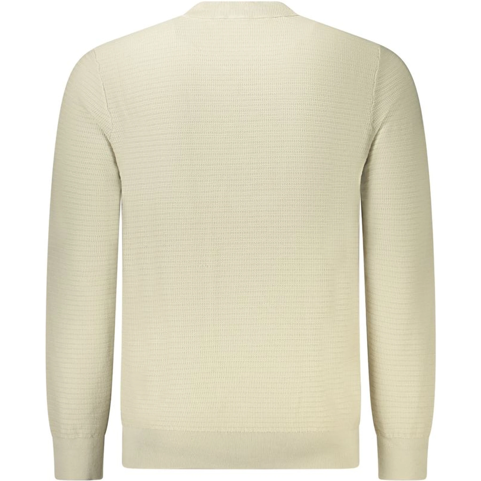Beige Cotton Sweater