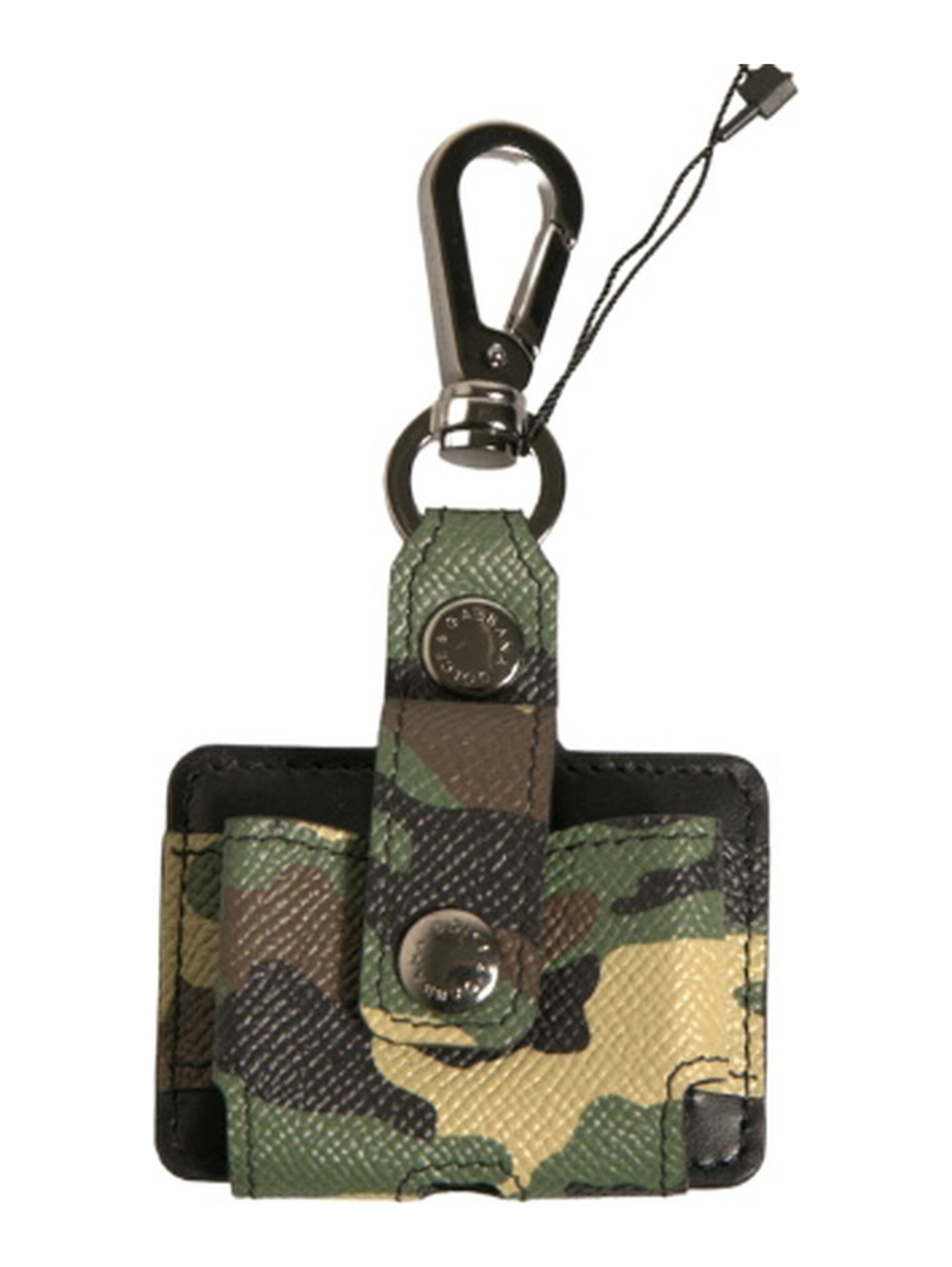 Multicolor Camouflage Leather Metal Airpods Case